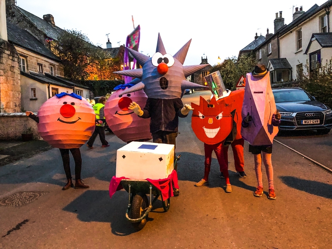 gallery/South Zeal Carnival walking entry 2018